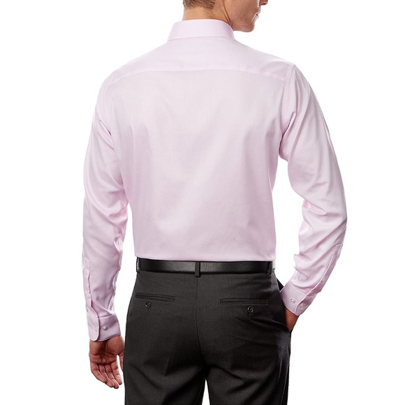 Calvin Klein Men's Dress Shirt Regular Fit - Picture 3 of 3